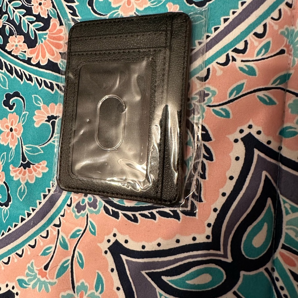 HALARA Black Card Holder NWT